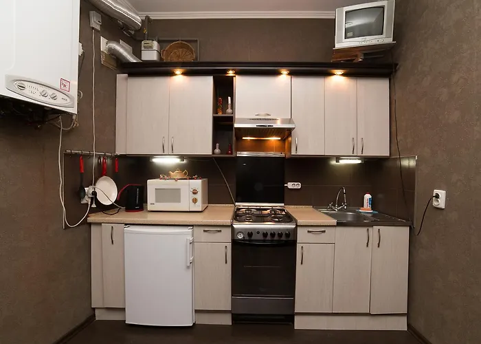 Apartamento On Spadysta 1 Leópolis